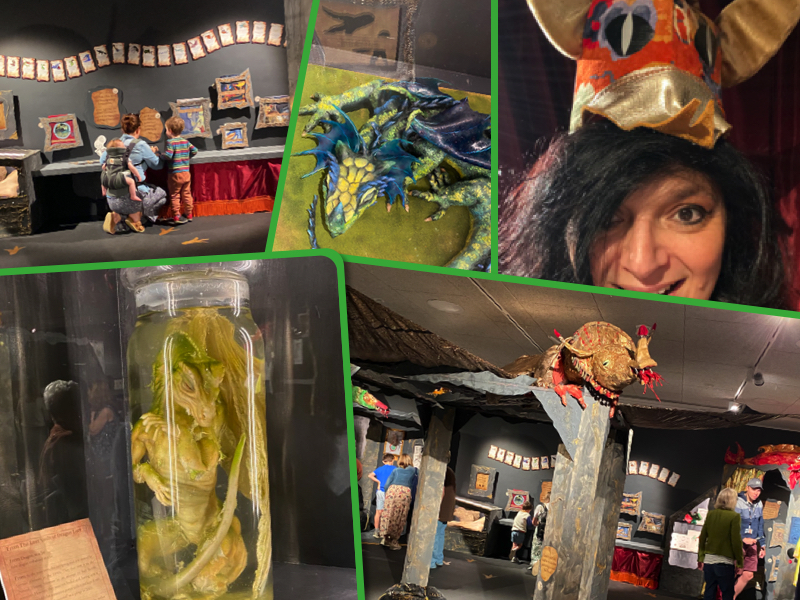 Unleashing Dragons at The Story Museum in Oxford's newest exhibition