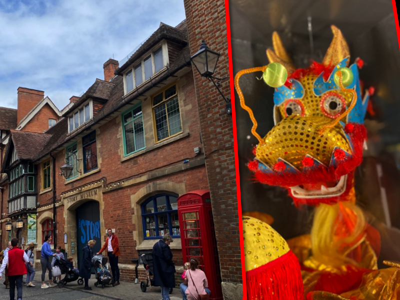 Unleashing Dragons at The Story Museum in Oxford's newest exhibition