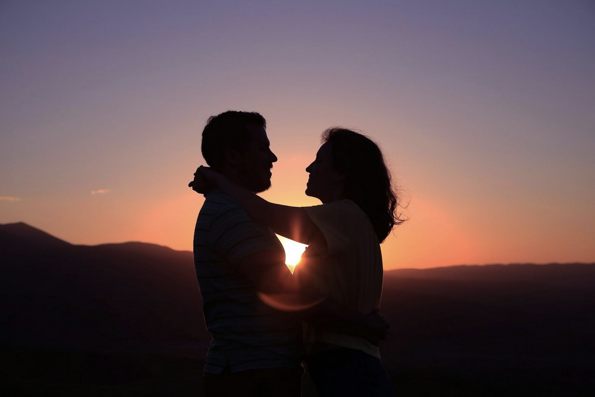 couple in love