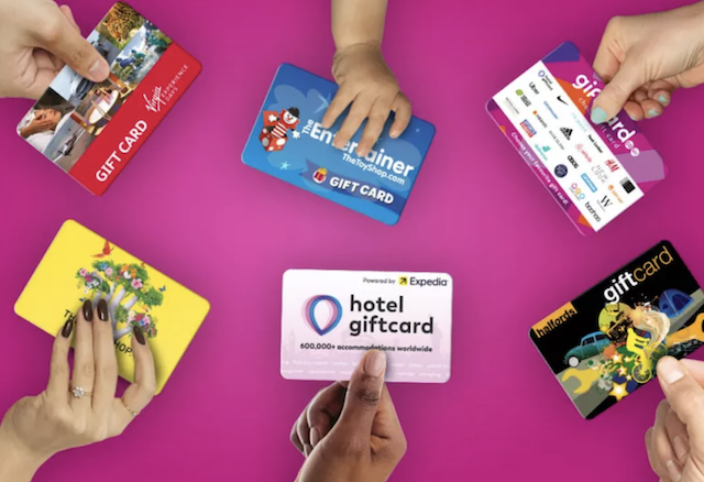 gift cards