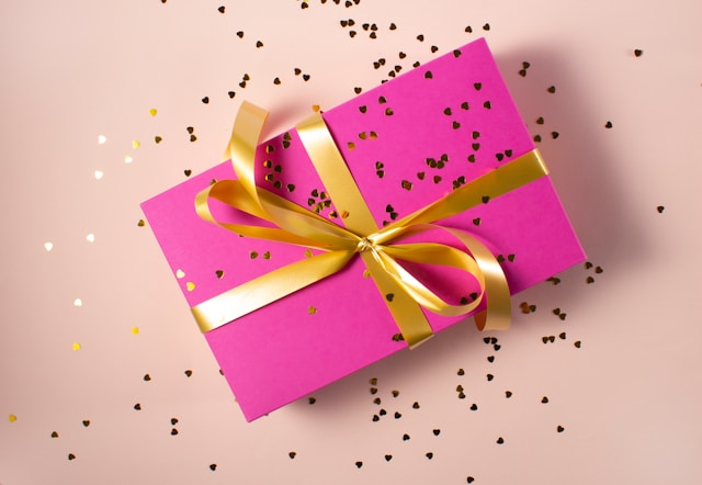 pink box