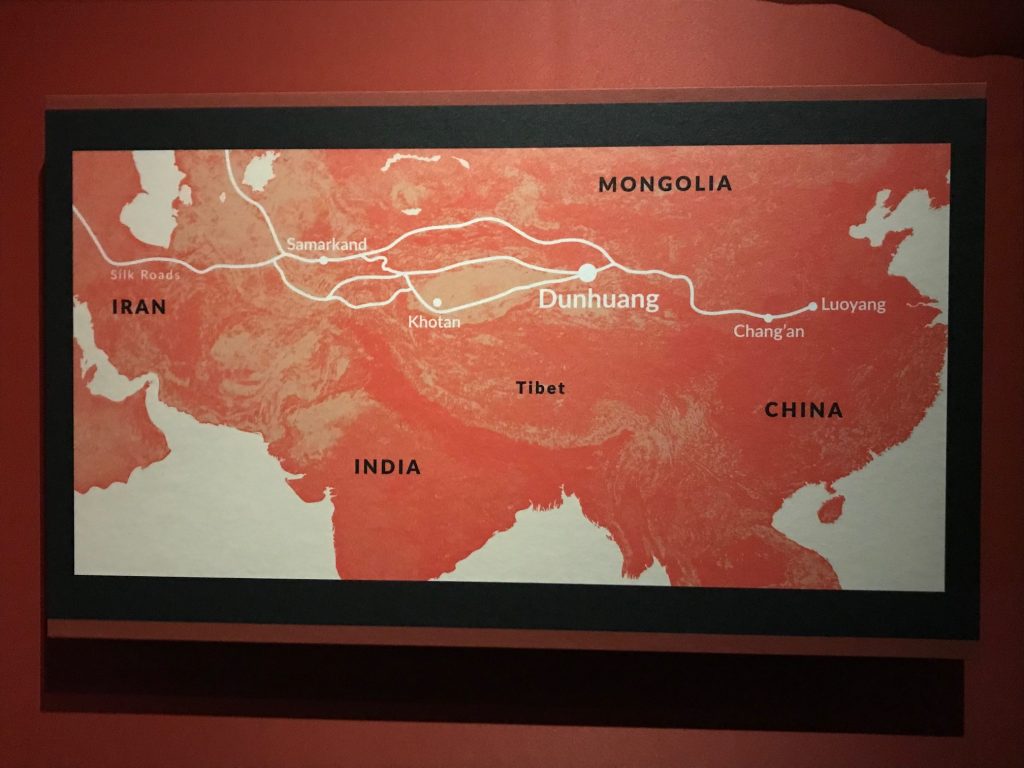 This one-room exhibition offers a sometimes charming, sometimes brutal insight into life in Dunhuang, China, in the first millennium AD. 