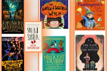 halloween must-reads collage