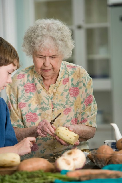 Grandma Cooking