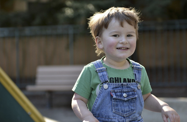 autistic child toddler 