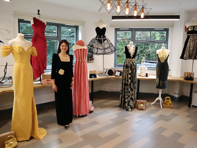 Teresa Si fashion designer 