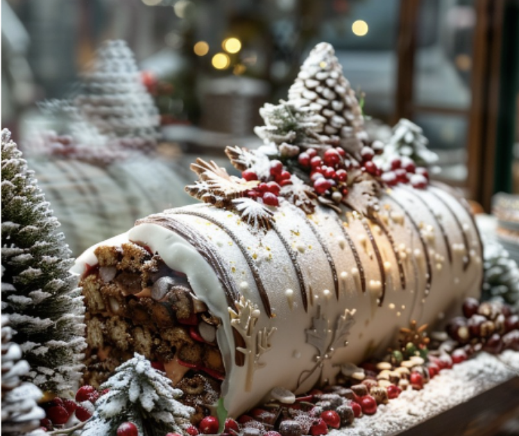 Christmas cake