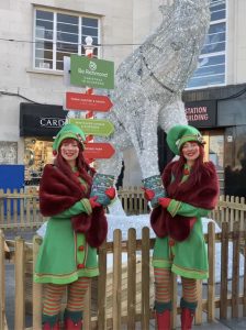 Christmas elves - Be Richmond