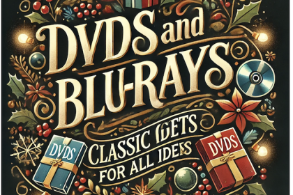 DVDs and Blu-rays Classic Gift Ideas for All Ages london mums magazine illustration.png