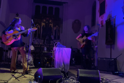 Zurito and Seye Adelekan bring Jimi Hendrix’s spirit alive at St Pancras Old Church