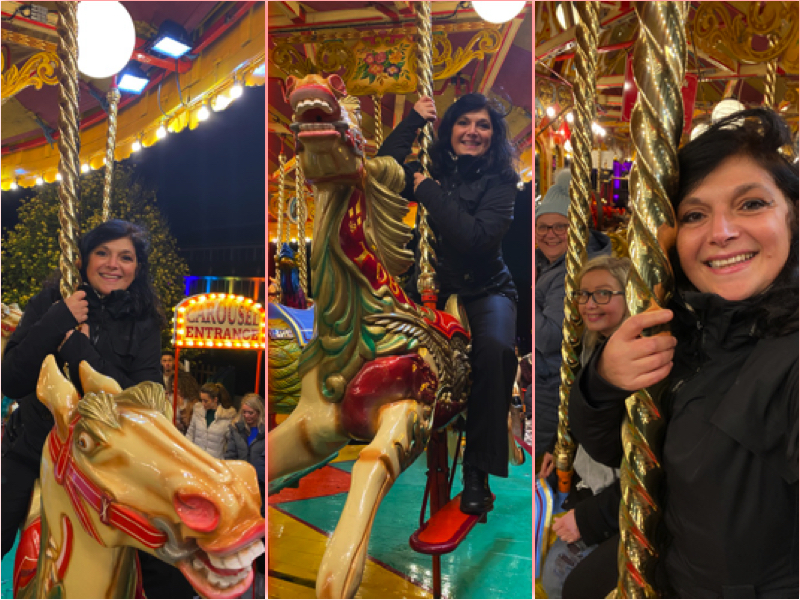 christmas at kew carousel 