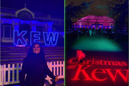 christmas at kew