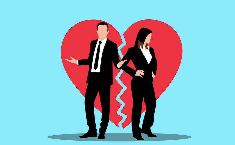 divorced couple What Families Should Know About Emotional Changes After Divorce