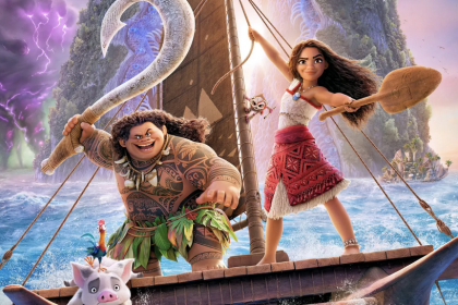 moana 2 poster