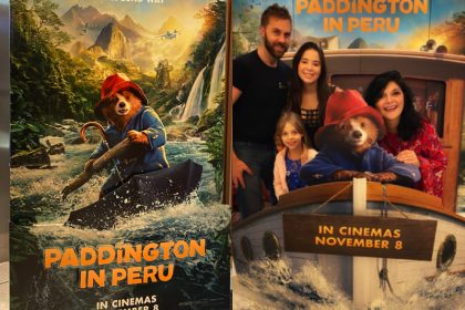 paddington in peru poster