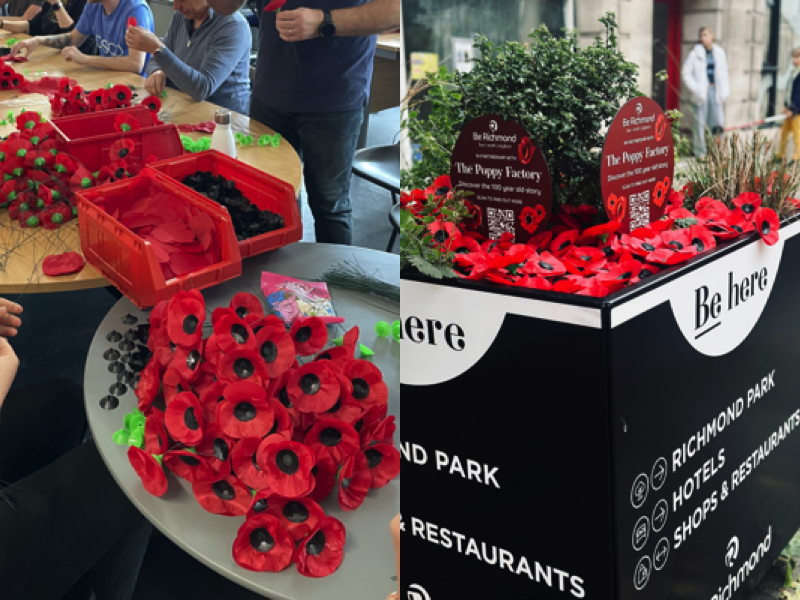 the poppy factory
