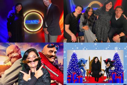 SONIC 3: Behind the Scenes with Jeff Fowler, Ben Schwartz, James Marsden, and Tika Sumpter