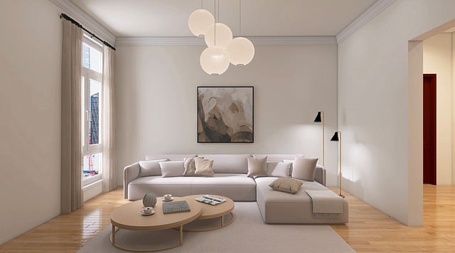 modern living room