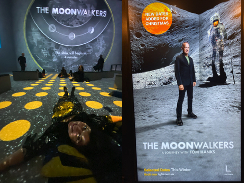 The Moonwalkers - Journey with Tom Hanks immersive documentary experience at the Lightroom in London is an overwhelmingly positive experience for its engaging visuals, powerful narration, and intense atmosphere. However, a few critical points indicate room for improvement, particularly with the venue's layout and visitor comfort.