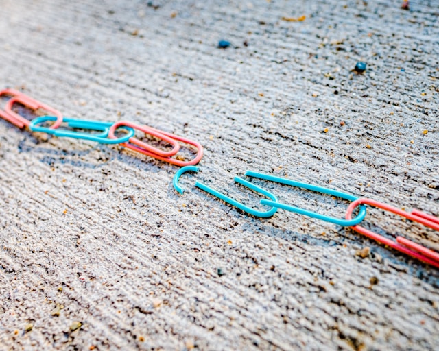 Child's toy on the street