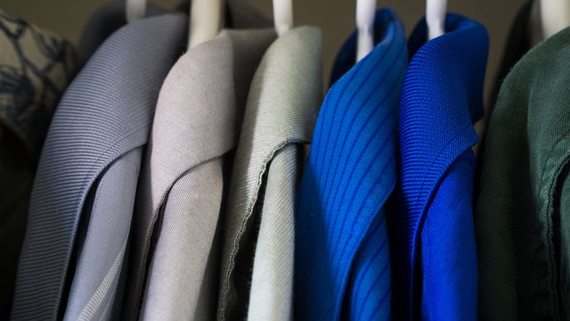 closet winter wardrobe