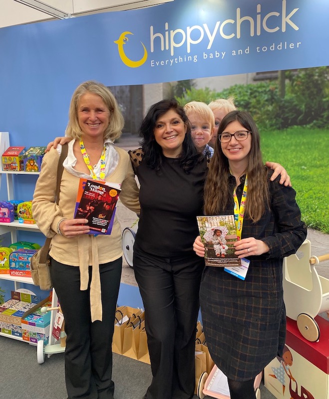 Hippychick team at toyfair 2025
