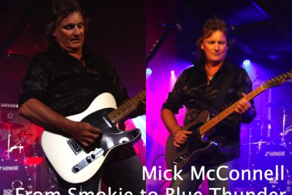 Mick McConnell - From Smokie to Blue Thunder