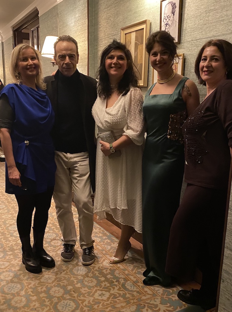 Fashion show guests