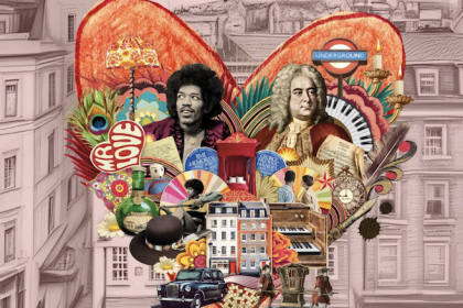 Valentine's evening at Handel Hendrix House