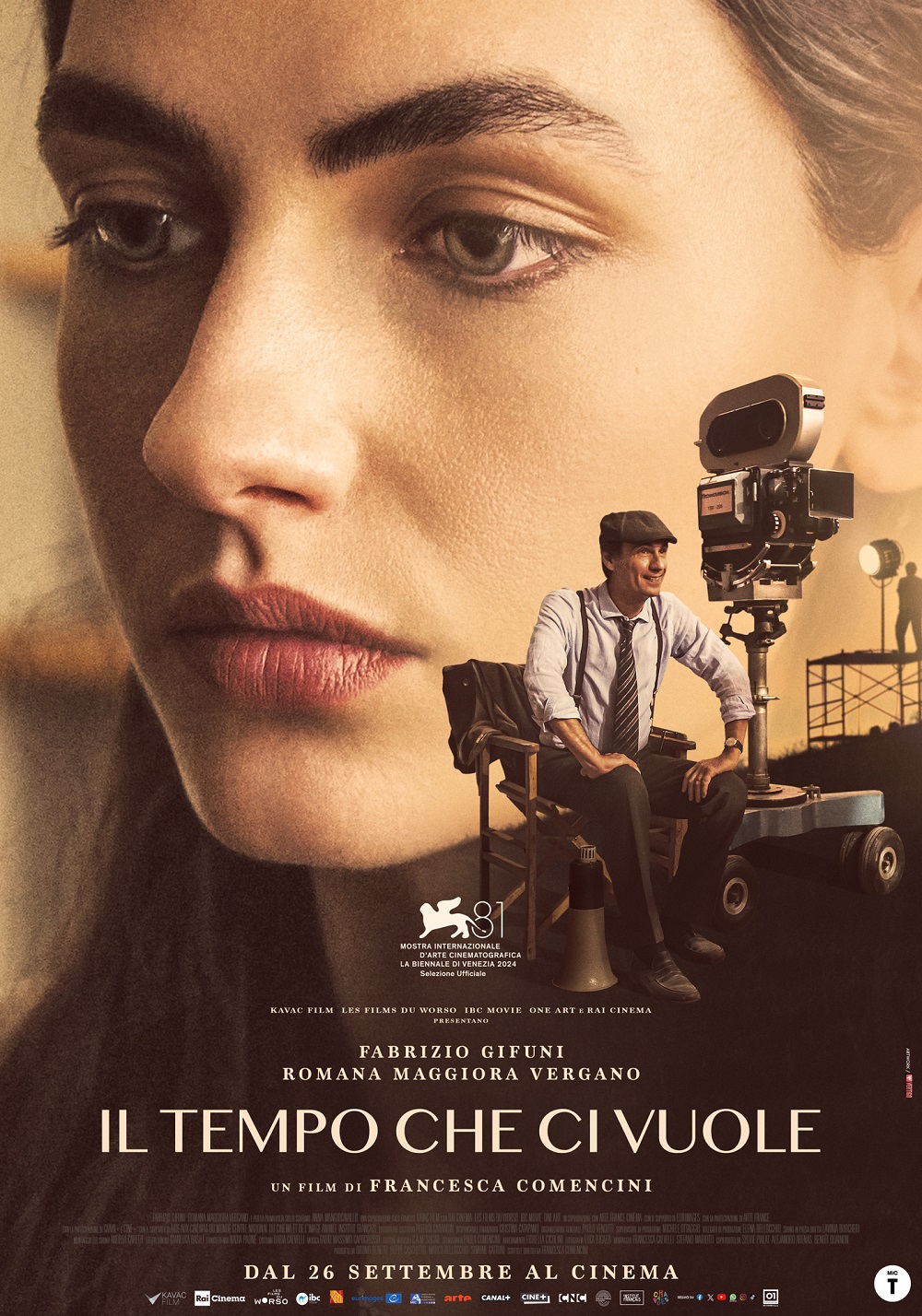 Francesca Comencini Il tempo che ci vuole poster