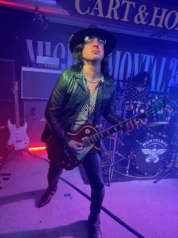Miguel Montalban & The Southern Vultures Live at Cart & Horses, London 