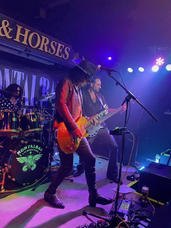 Miguel Montalban & The Southern Vultures Live at Cart & Horses, London 