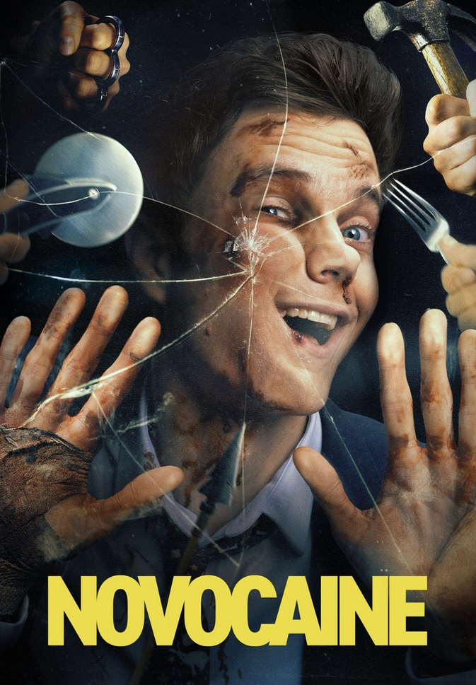 novocaine poster