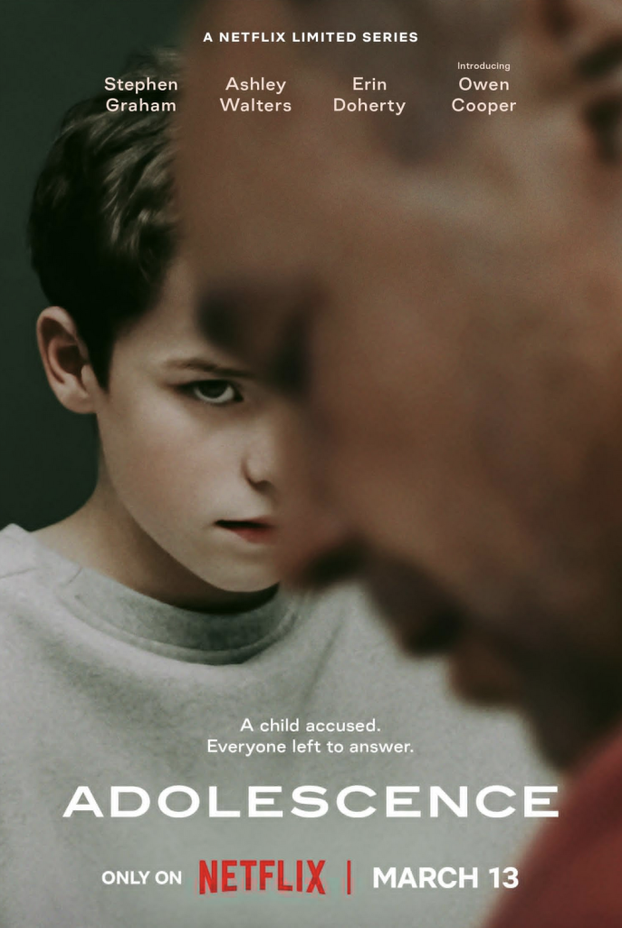 Adolescence netflix poster