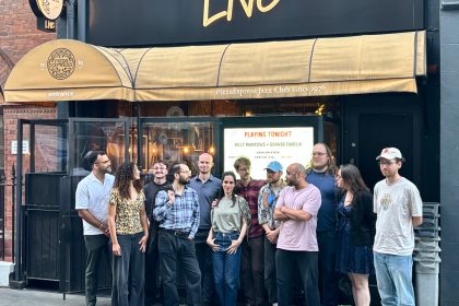 Billy Marrows & Grande Família – The Penelope Album Live at Pizza Express Jazz Club, Soho