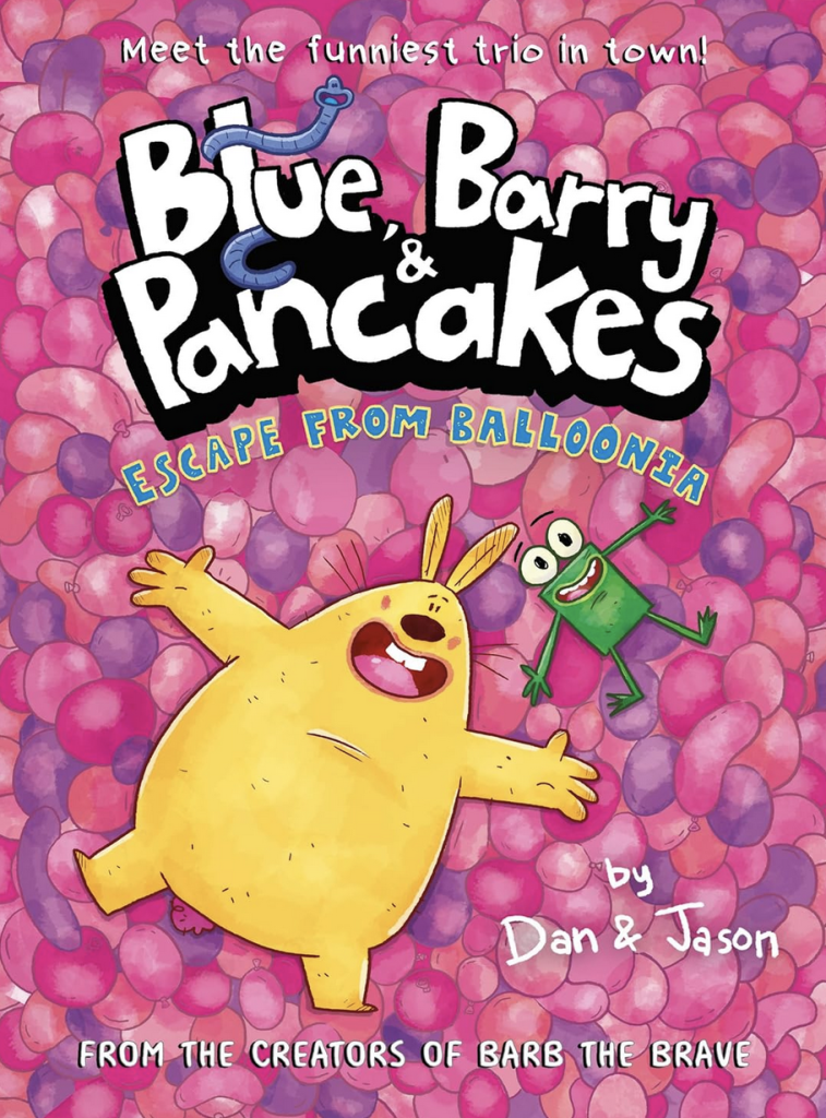 Blast Off to Balloonia! A fun-filled graphic novel adventure for young readers