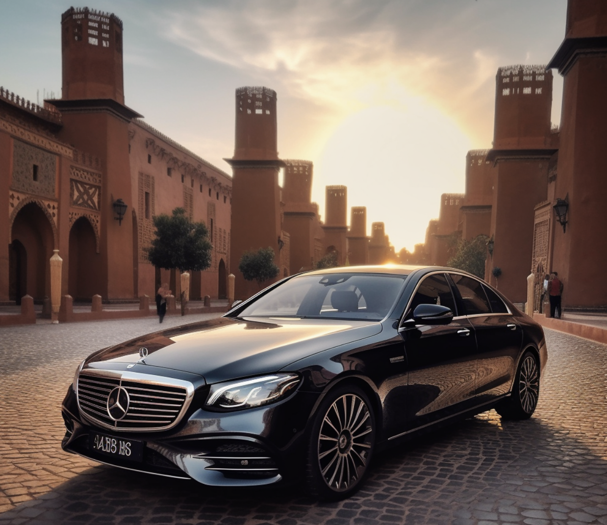 car in Marrakech