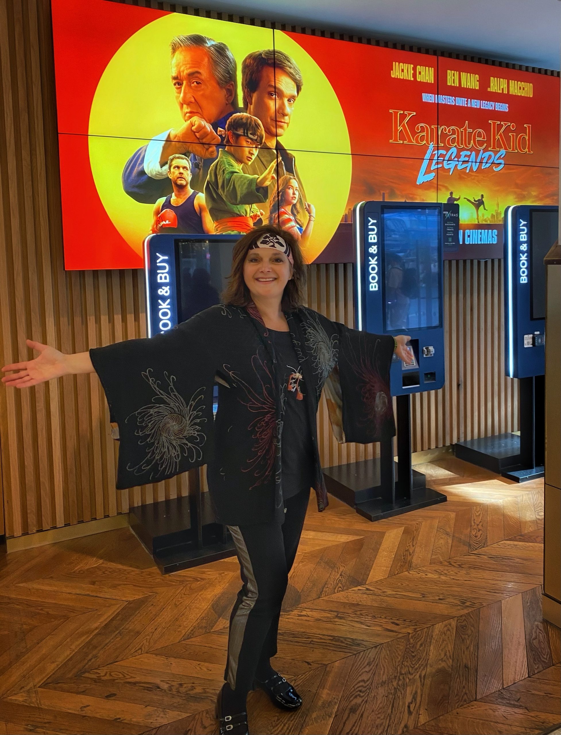 Film review Karate Kid - Legends – A feel-good family film that kicks it old school monica costa london mums magazine