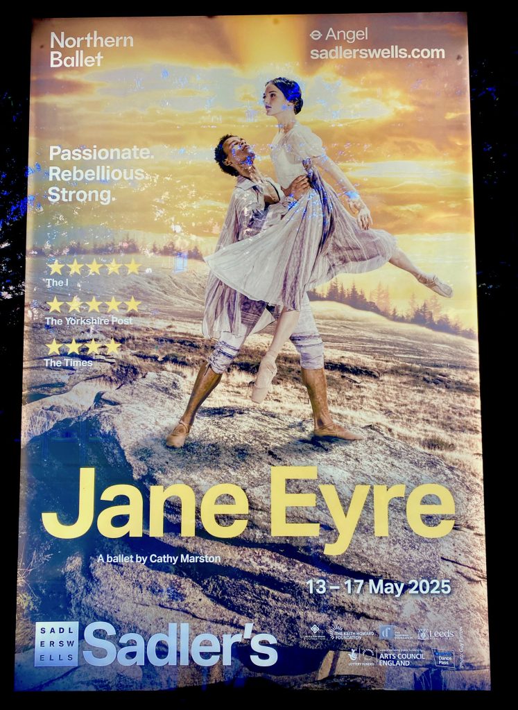 Jane Eyre by Northern Ballet at Sadler’s Wells