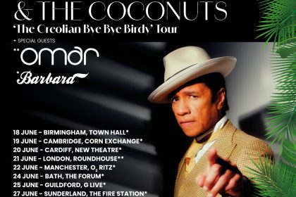 Kid Creole tour dates poster 2025