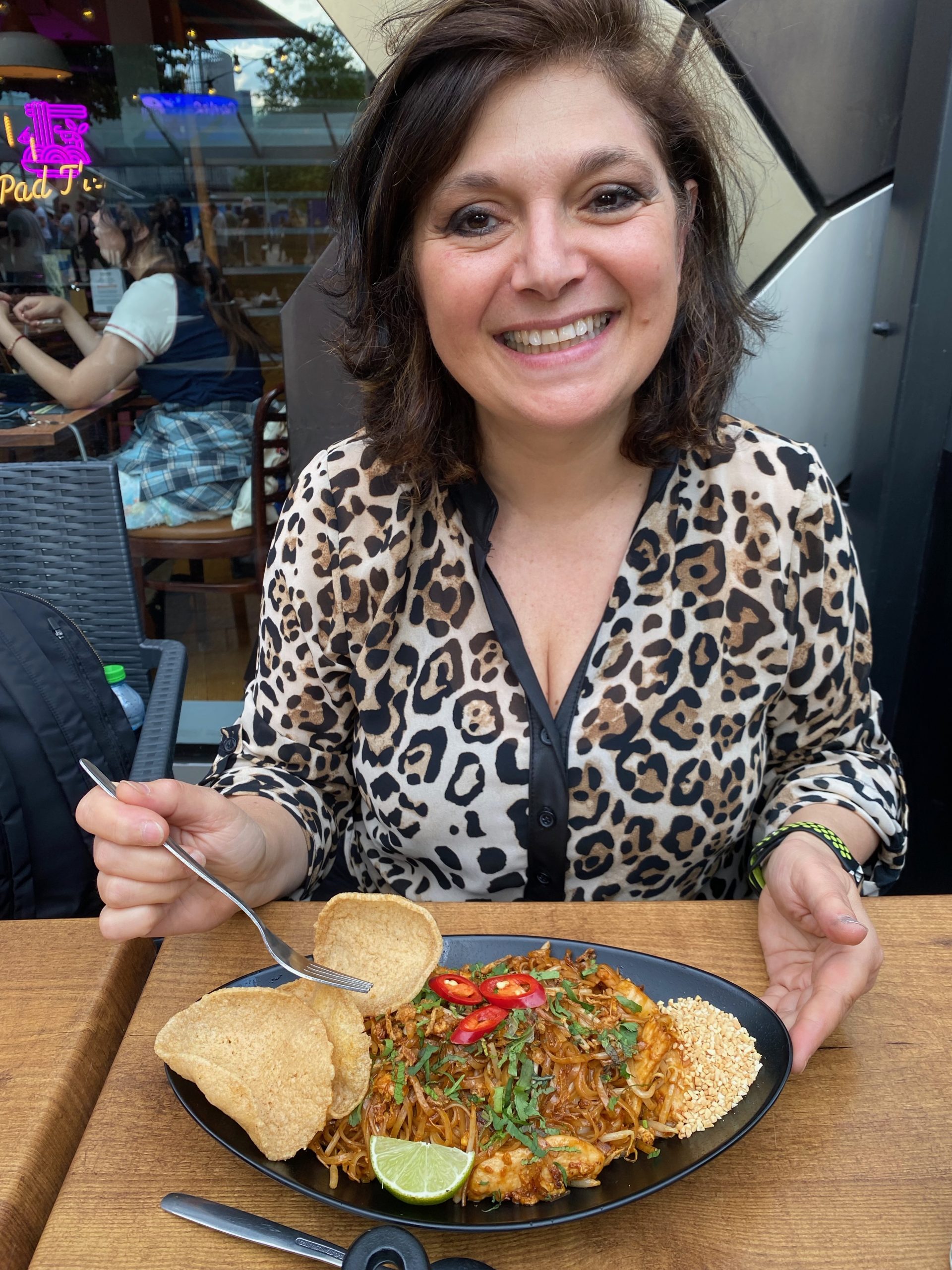 Restaurant Review Banana Tree, O2 Arena monica costa london mums magazine pad thai