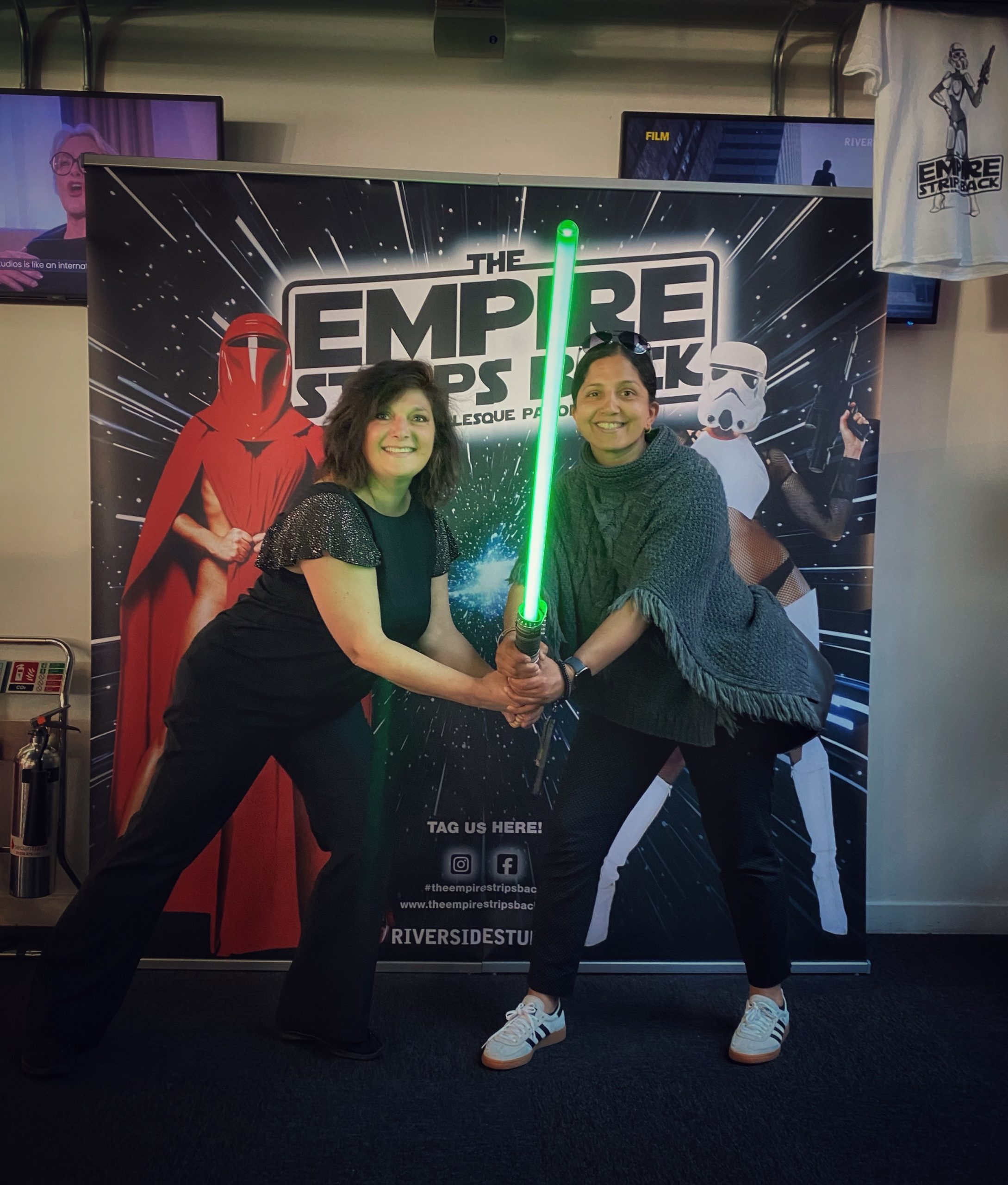 The Empire Strips Back 