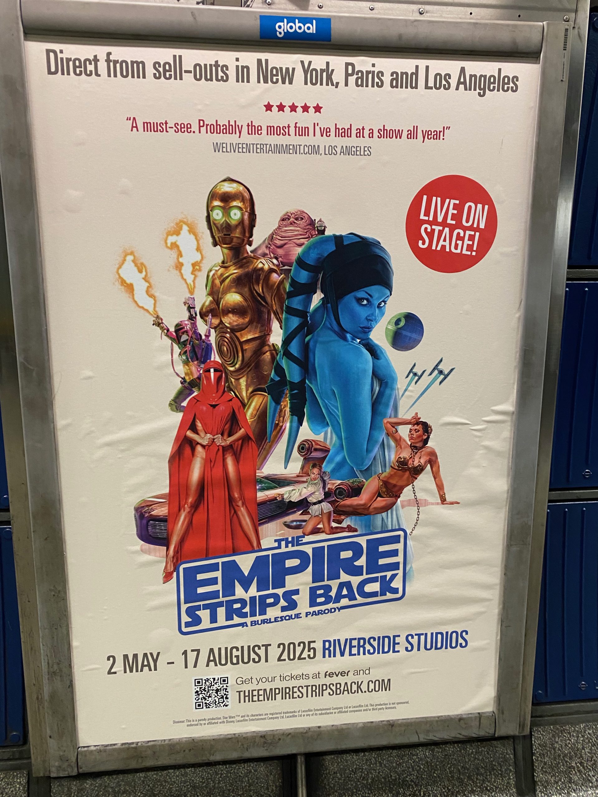 The Empire Strips Back poster 