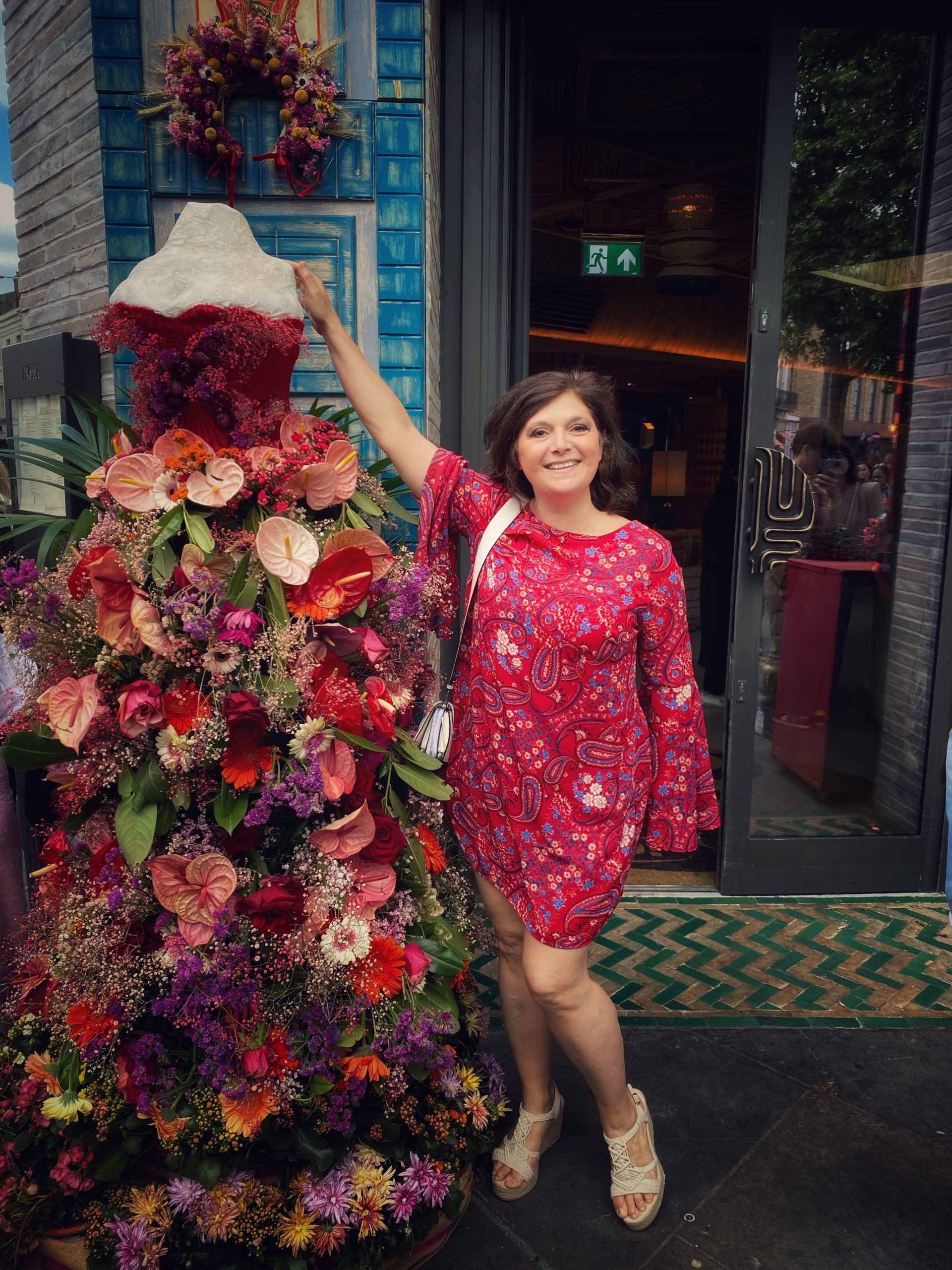 chelsea in bloom 2025 punk installation fashion london mums magazine