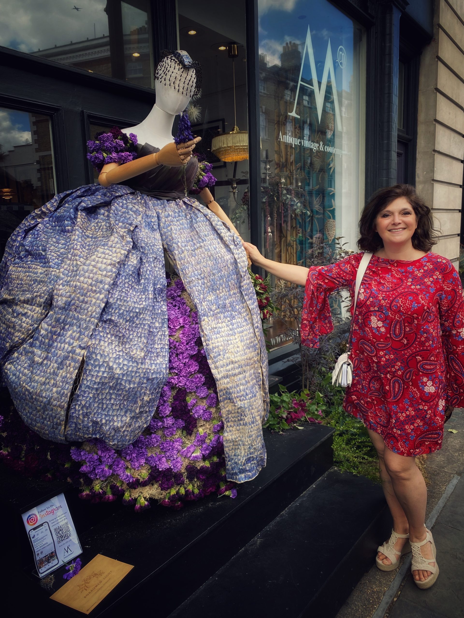 chelsea in bloom 2025 punk installation fashion london mums magazine