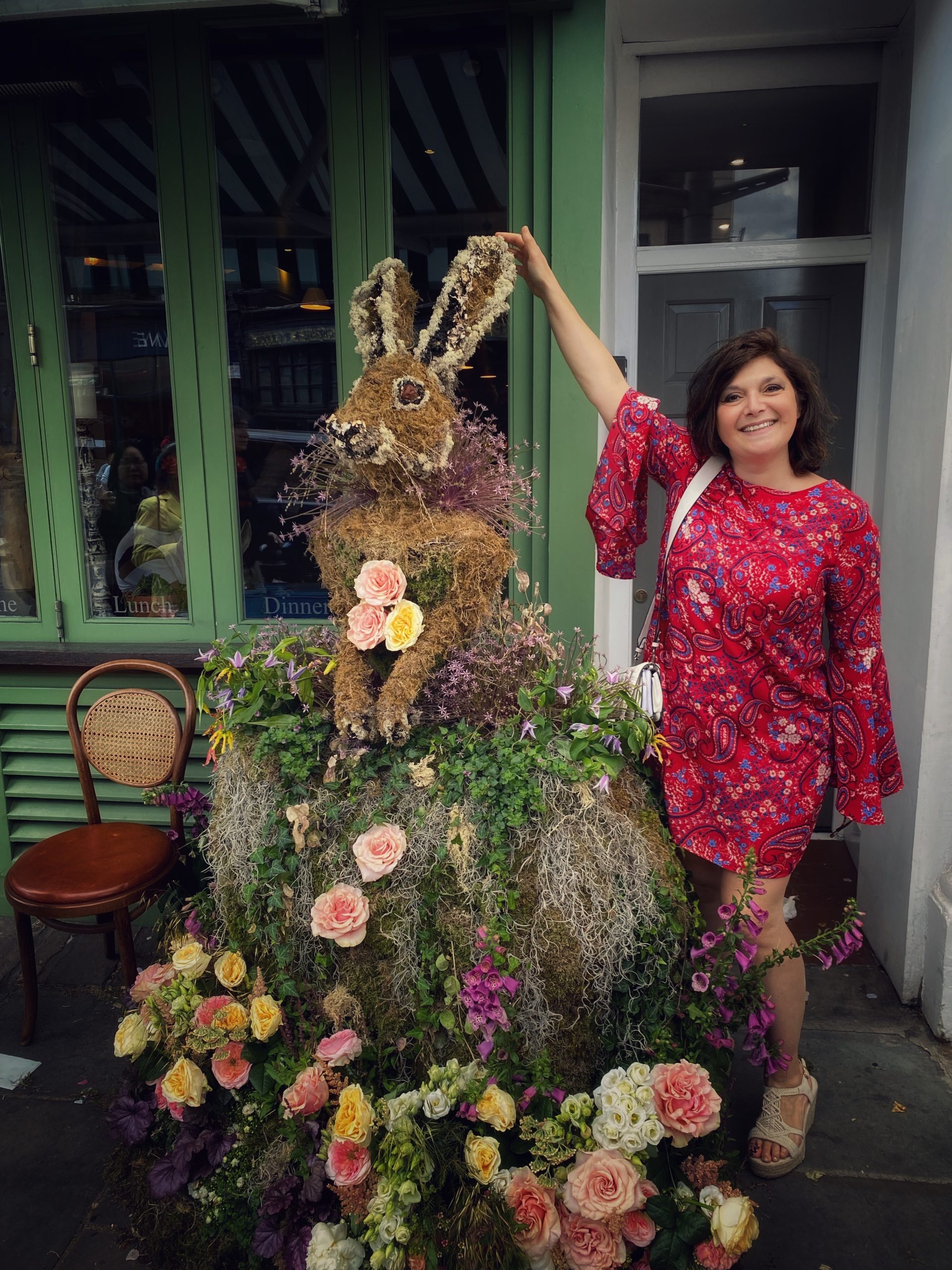 chelsea in bloom 2025 punk installation fashion london mums magazine
