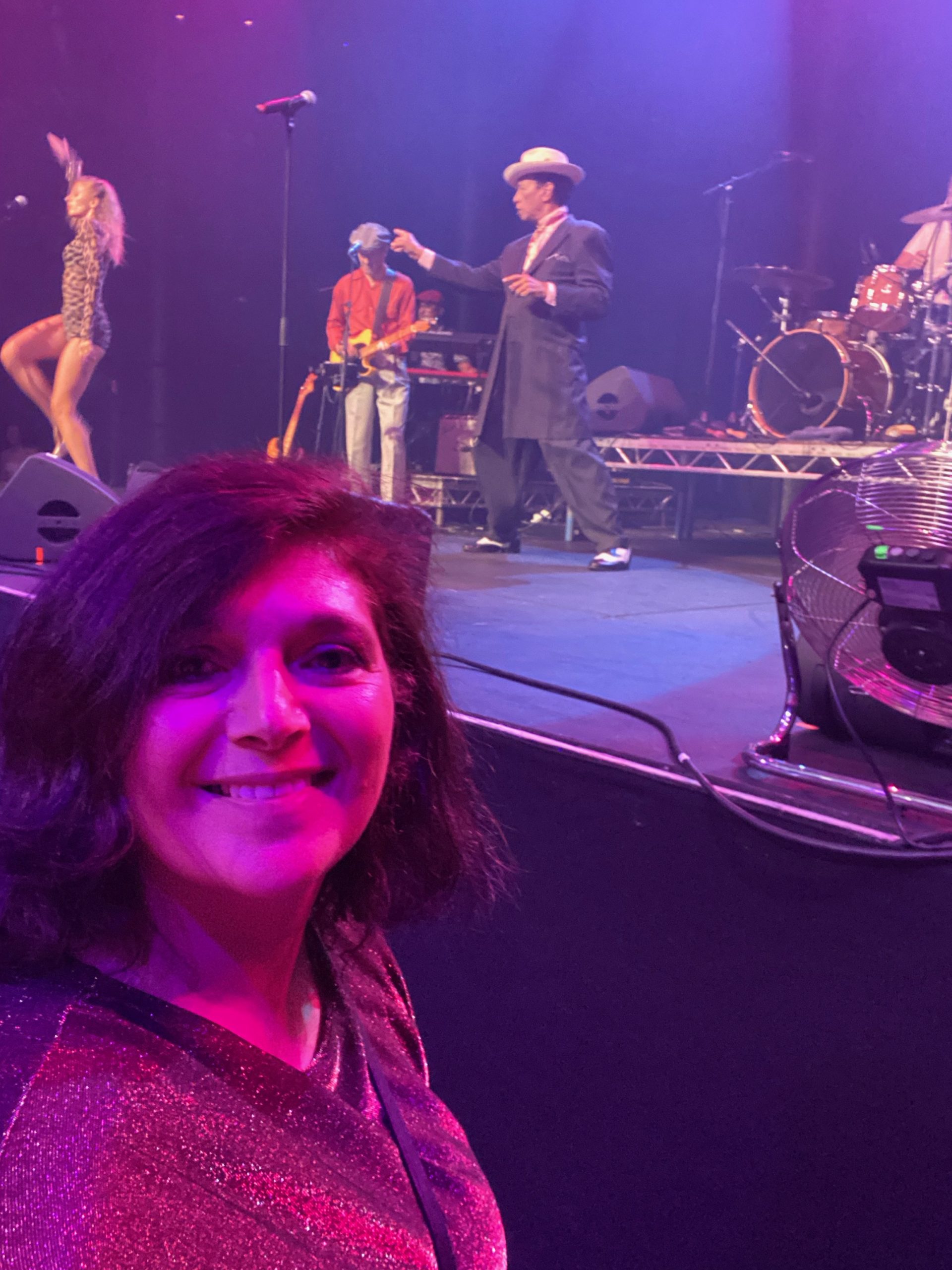 Kid Creole & The Coconuts at the Roundhouse photo credit london mums magazine