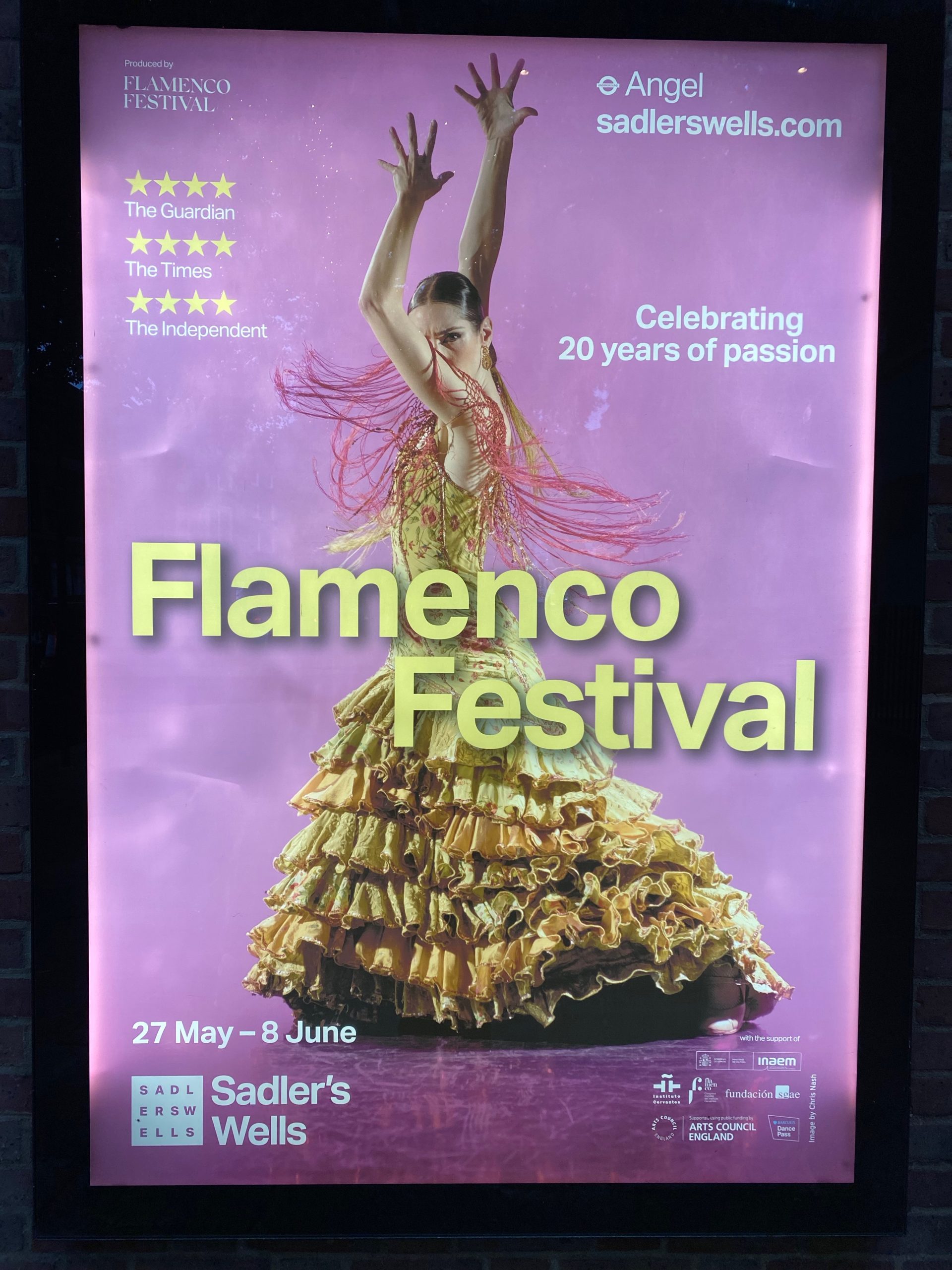 Queralt Lahoz at Sadler’s Wells, Flamenco Festival London