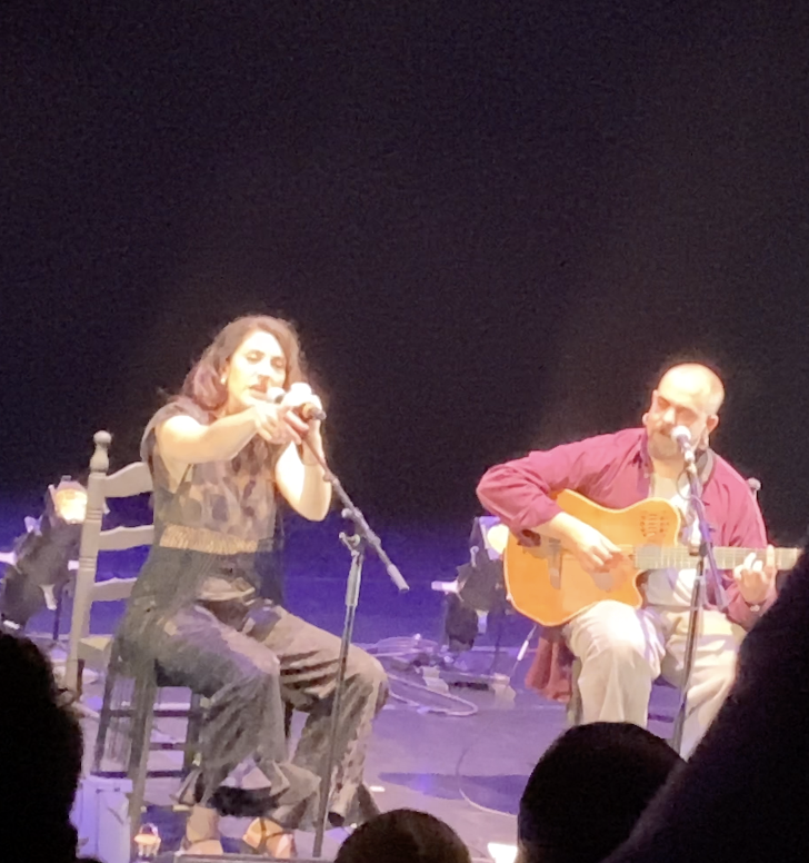 Queralt Lahoz at Sadler’s Wells, Flamenco Festival London